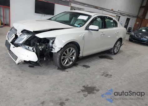 2009 Lincoln Mks z USA, uszkodzony, nr VIN 1LNHM93R09G619039